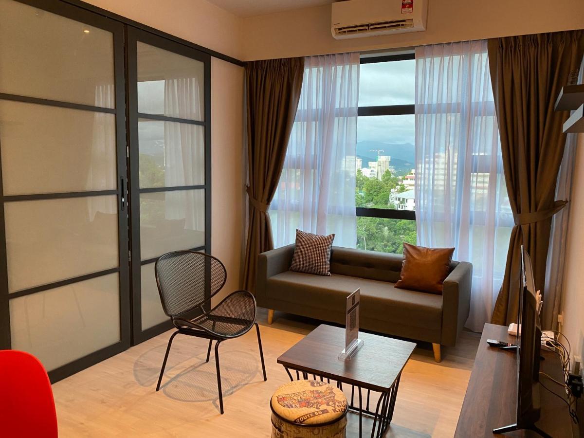 Alawa @ Jesselton Quay Kota Kinabalu Apartment Luaran gambar