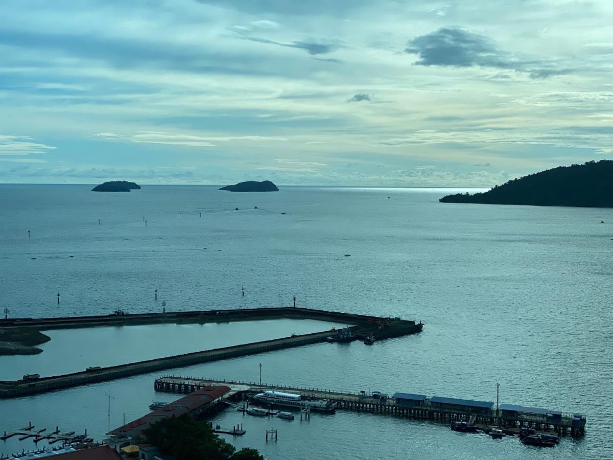Alawa @ Jesselton Quay Kota Kinabalu Apartment Luaran gambar