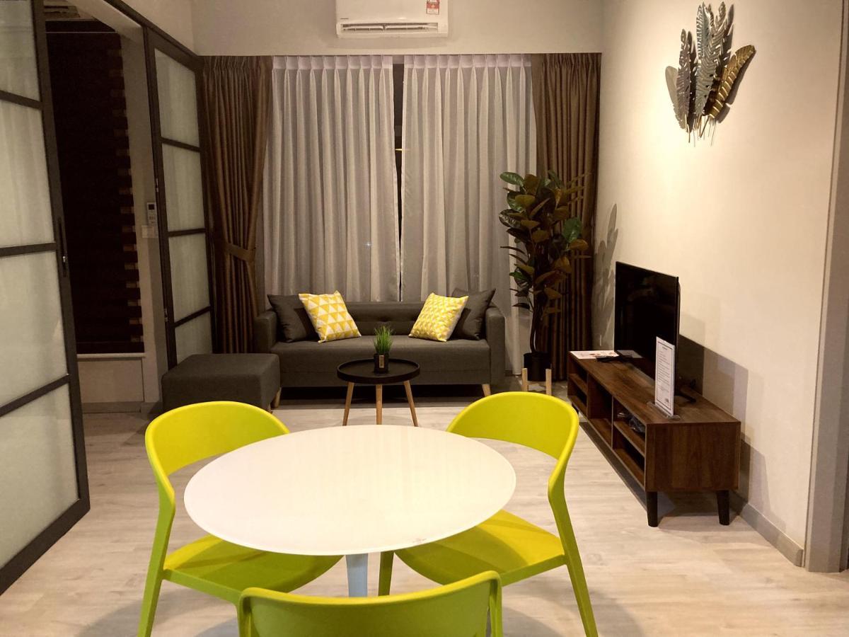 Alawa @ Jesselton Quay Kota Kinabalu Apartment Luaran gambar