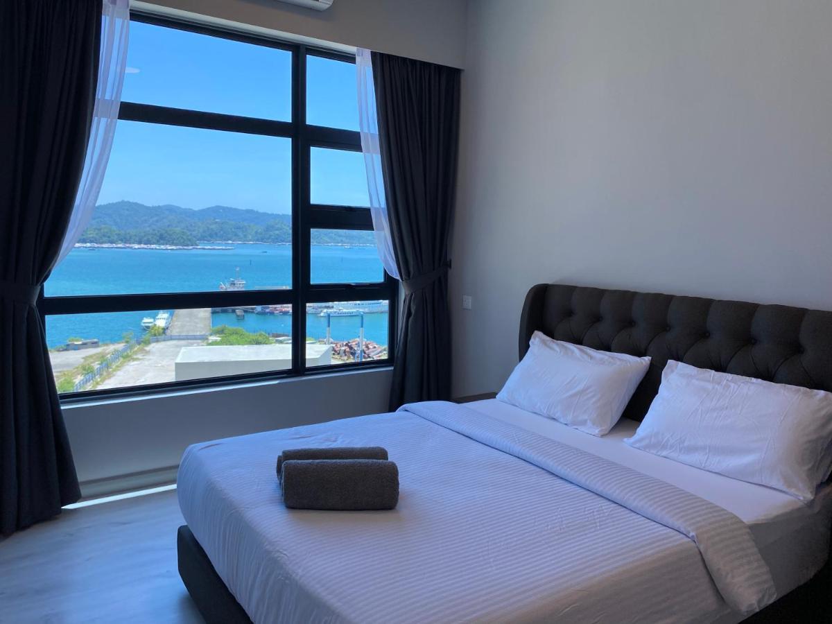 Alawa @ Jesselton Quay Kota Kinabalu Apartment Luaran gambar