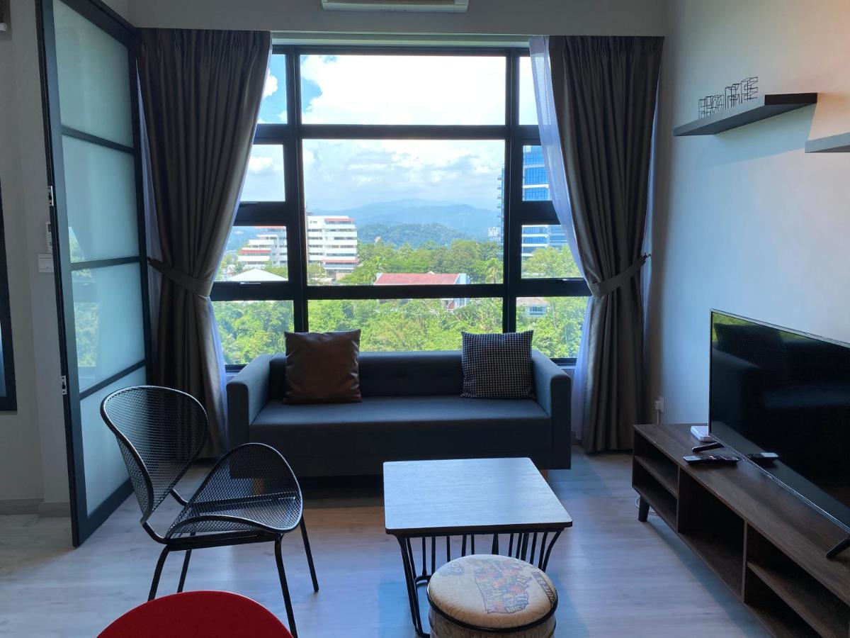 Alawa @ Jesselton Quay Kota Kinabalu Apartment Luaran gambar