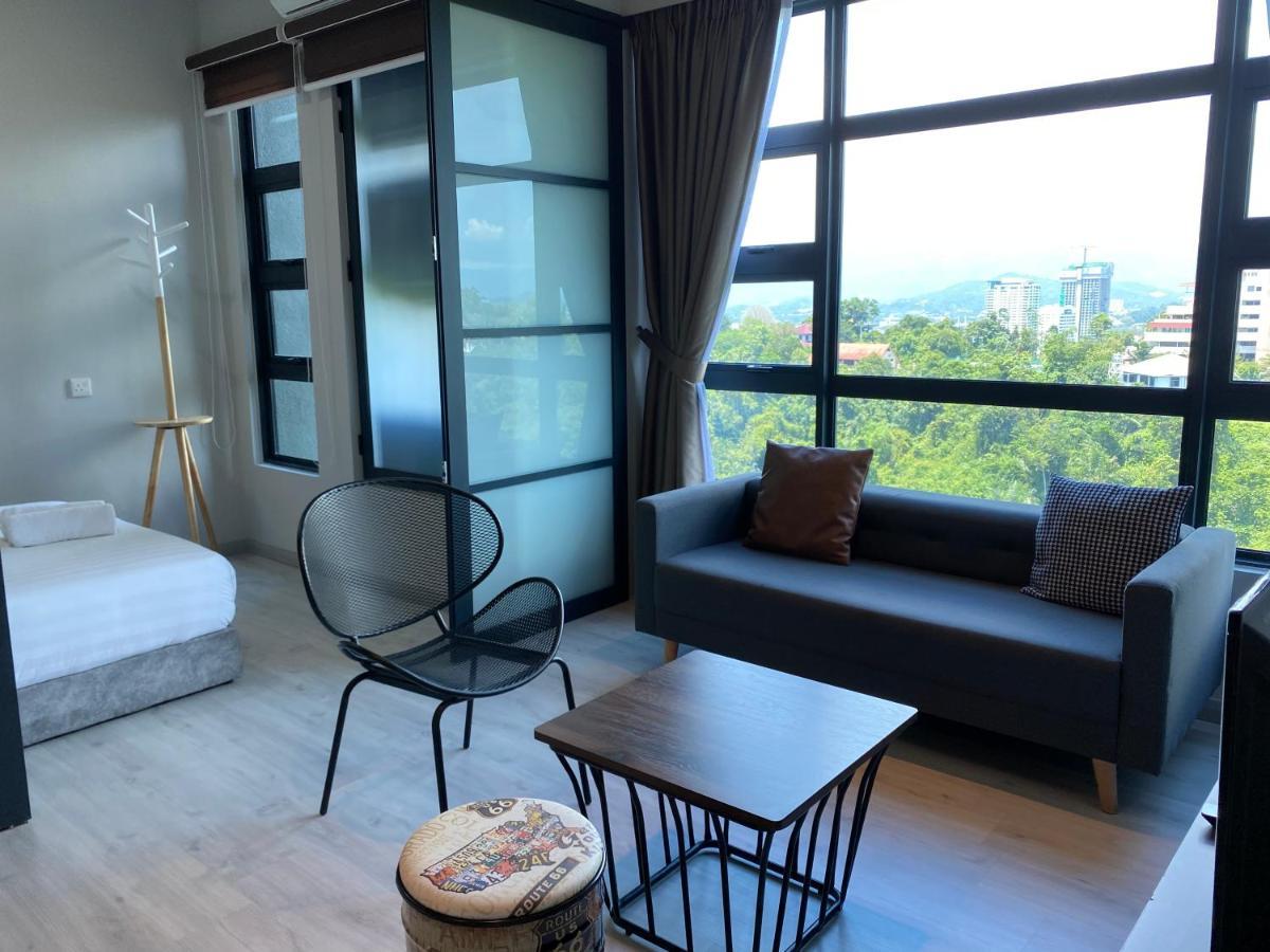 Alawa @ Jesselton Quay Kota Kinabalu Apartment Luaran gambar