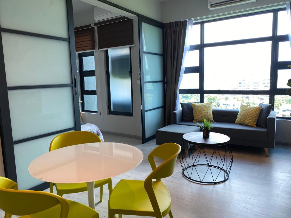 Alawa @ Jesselton Quay Kota Kinabalu Apartment Luaran gambar