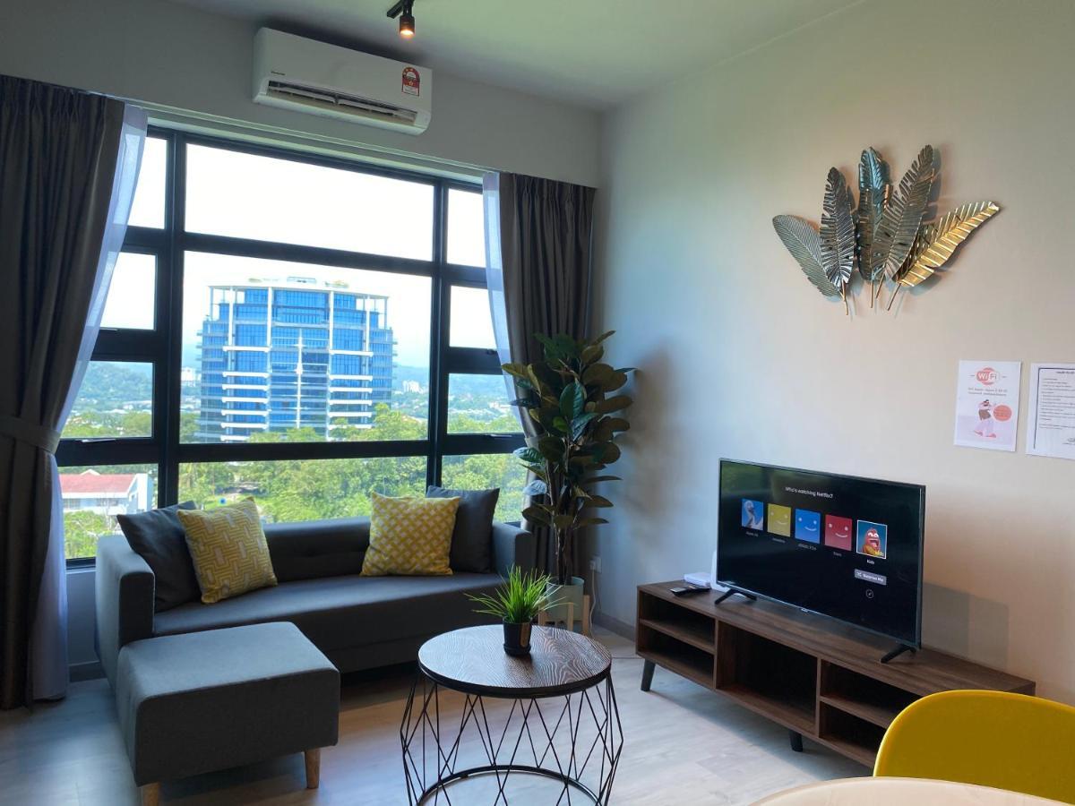 Alawa @ Jesselton Quay Kota Kinabalu Apartment Luaran gambar