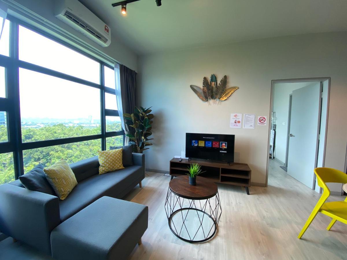 Alawa @ Jesselton Quay Kota Kinabalu Apartment Luaran gambar