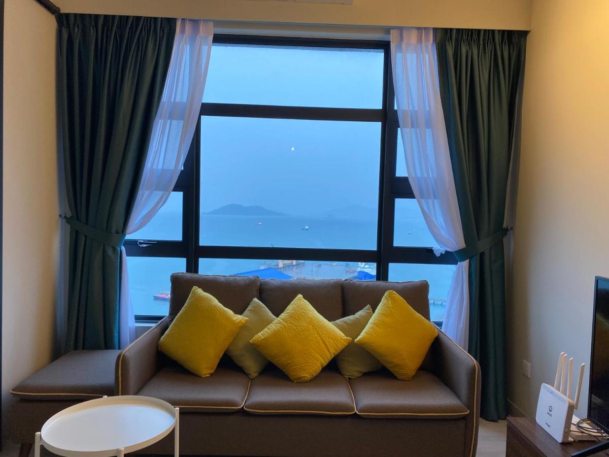 Alawa @ Jesselton Quay Kota Kinabalu Apartment Luaran gambar