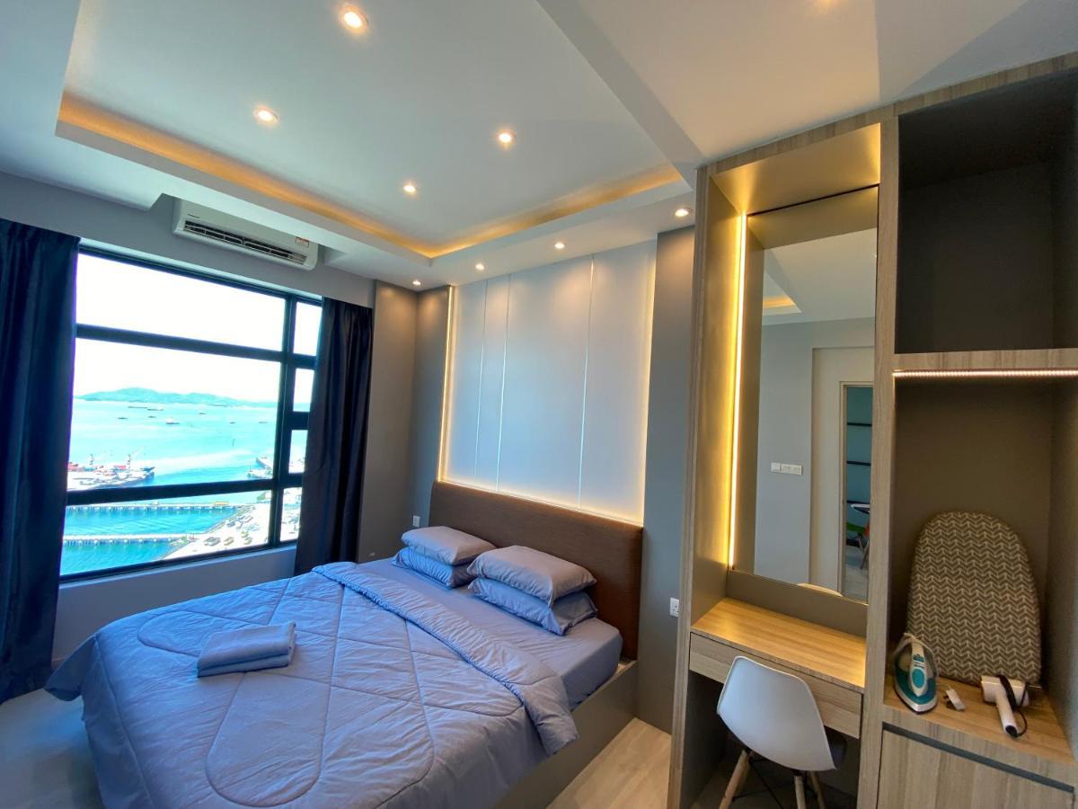 Alawa @ Jesselton Quay Kota Kinabalu Apartment Luaran gambar