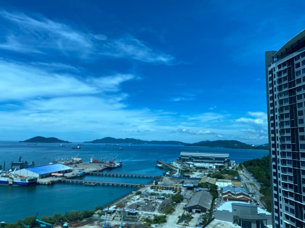 Alawa @ Jesselton Quay Kota Kinabalu Apartment Luaran gambar