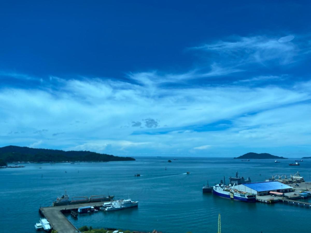 Alawa @ Jesselton Quay Kota Kinabalu Apartment Luaran gambar