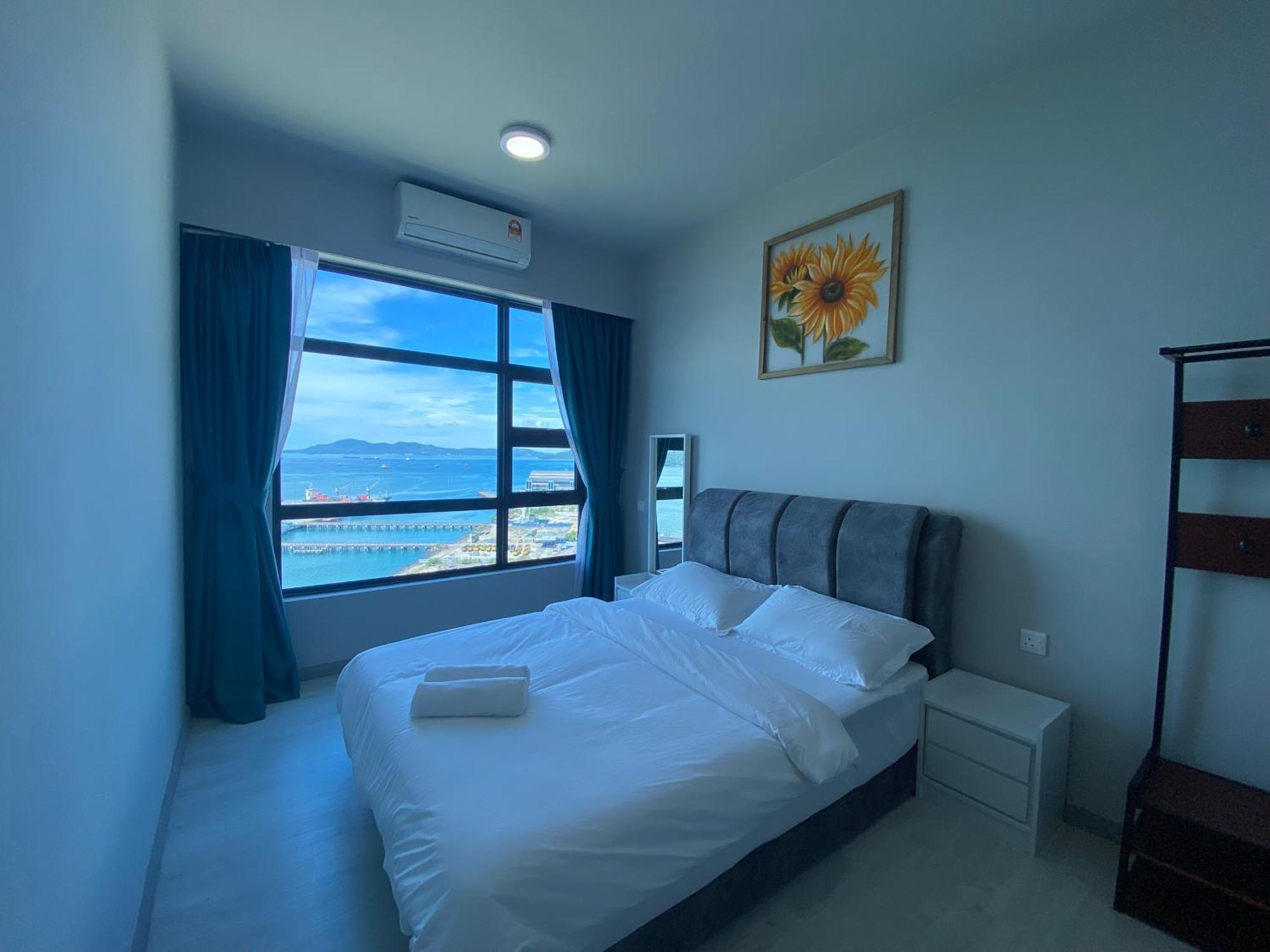 Alawa @ Jesselton Quay Kota Kinabalu Apartment Luaran gambar