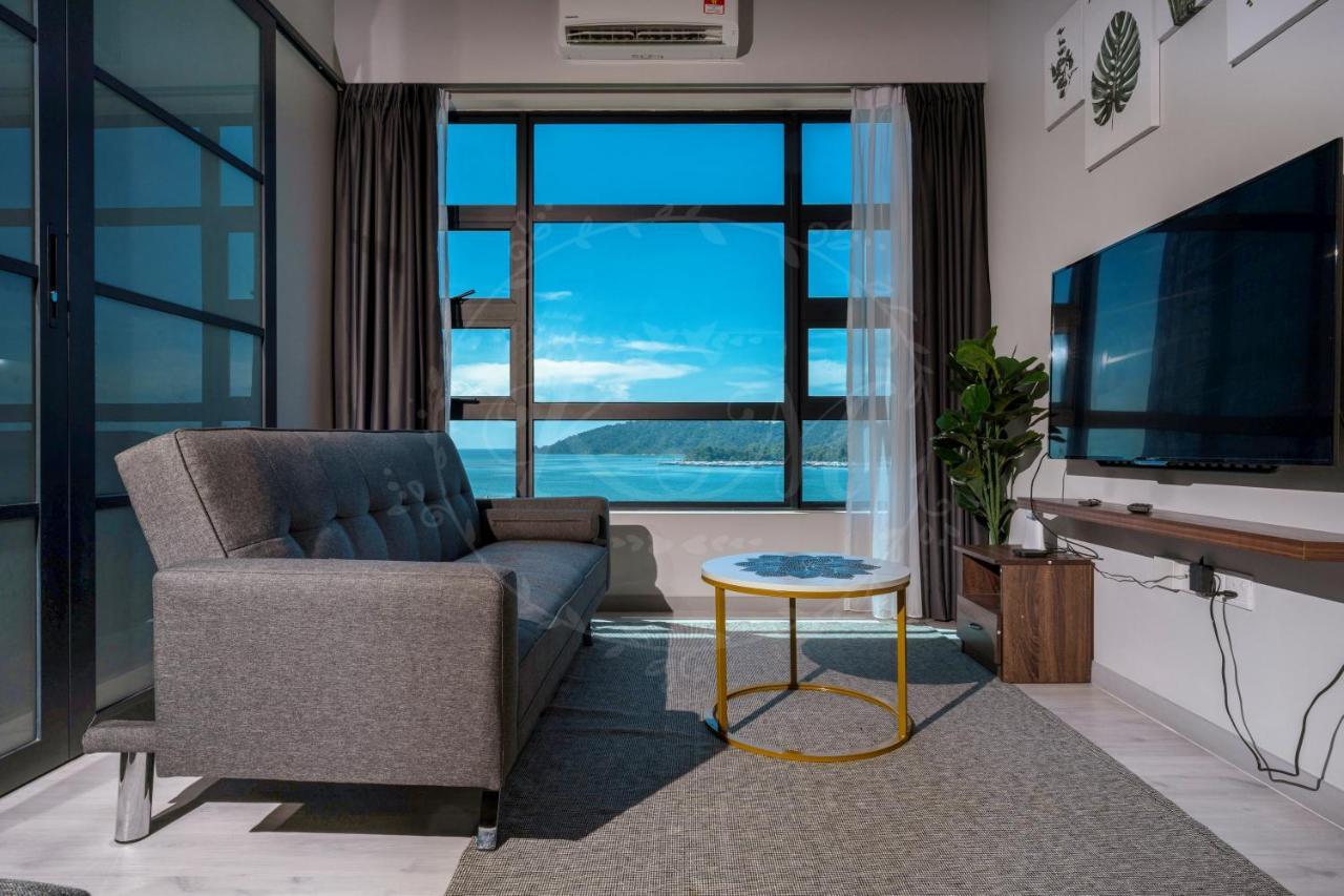 Alawa @ Jesselton Quay Kota Kinabalu Apartment Luaran gambar